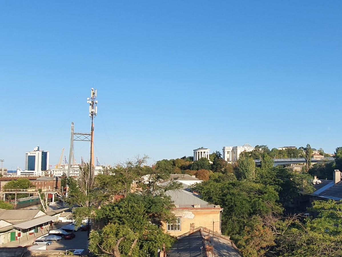 Calm Harbour Sea View Apartment Odessa Exterior foto