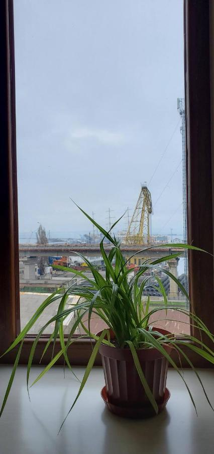 Calm Harbour Sea View Apartment Odessa Exterior foto